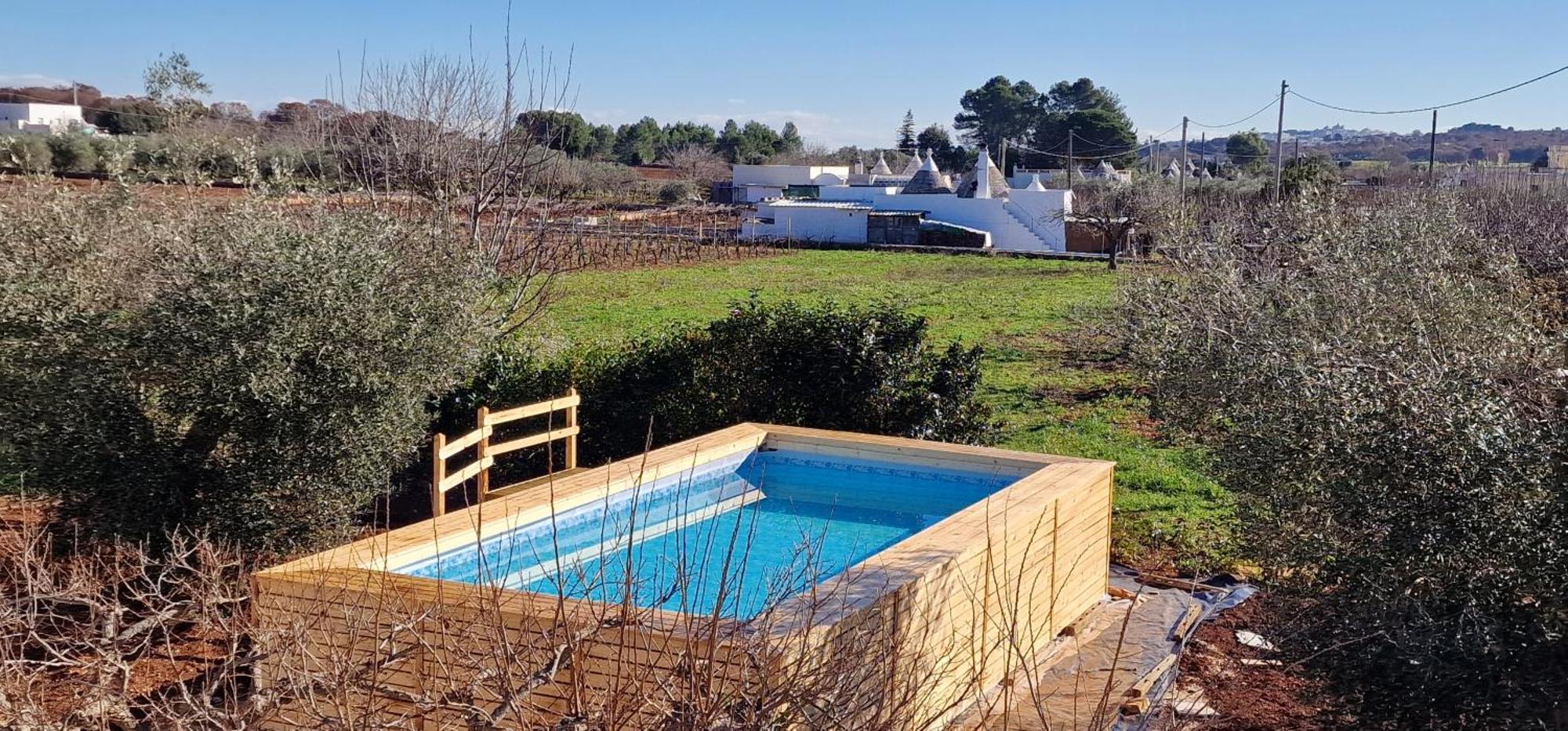 Trulli Beauty Lamia Villa Martina Franca Exterior foto