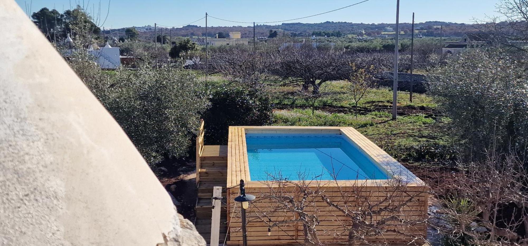 Trulli Beauty Lamia Villa Martina Franca Exterior foto